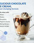 BioTrust Low Carb Lite, 20 Grams of Grass-Fed Whey Protein Isolate, 100 Calories, ProHydrolase Digestive Enzymes, Non-GMO, Free from Soy and Gluten, rBGH-Free (14 Servings) (Chocolate Ice Cream)