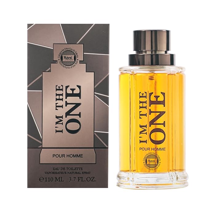 Hybrid & Company I'm The One Pour Homme For Men Eau De Parfum Vaporisateur Natural Spray 3.4 Fl Oz
