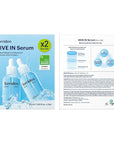 Torriden DIVE IN Hyaluronic Acid Serum 50ml(1.69 fl.oz.) * 2 (Pack of 2) | Deep Hydration to Get Glow Skin | Hyaluronic Acid, Panthenol, Allantoin | Korean Facial Serum