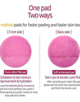 Elizavecca Exfoliate,Cleansing, Milky Piggy Hell-Pore Perfect Wine Sparkling Peeling Pad