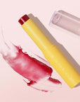 Burt’s Bees Tinted Boosted Balm, Cheeky Cherry, Hydrating Tinted Lip Balm with Vitamin C, E, and F Core, 24 Hour Lip Moisturizer with Responsibly Sourced Beeswax, 100% Natural Origin, 1 Count, 0.16oz