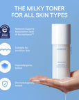 LANEIGE Cream Skin Toner & Moisturizer: Lightweight Refillable Korean Milky Toner with Ceramide & Peptide for Hydration, Firming, & Barrier Support