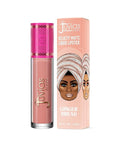 Juvia's Place Velvety Matte Liquid Lipstick Ginger Bread - Hydrating, Long-Wearing, Velvety Soft & Feather Light - Hyperpigmented Creamy Matte Lipstick for Women