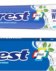 Crest Tartar Protection Whitening Cool Mint Flavor Toothpaste, 8.2 Ounce