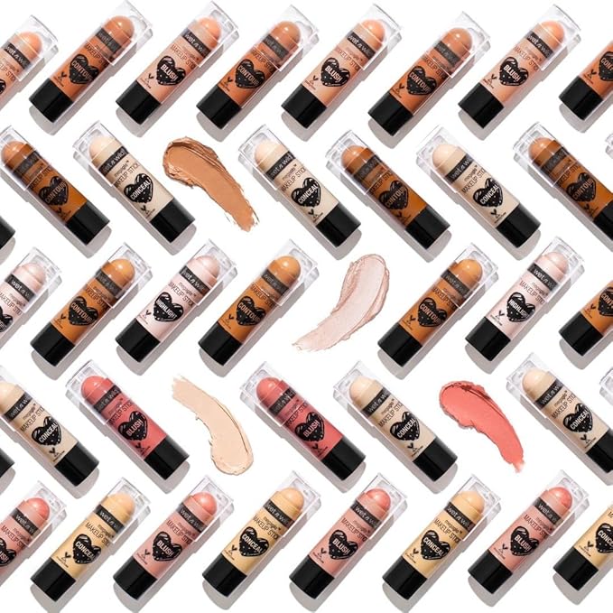 wet n wild MegaGlo Makeup Stick, Buildable Color, Where's Walnut?