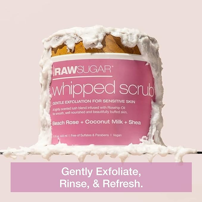 Raw Sugar Beach Rose + Coconut