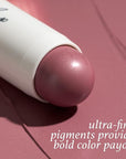Julep Skip The Brush Cream to Powder Blush Stick - Muted Mauve - Blendable and Buildable Color - 2-in-1 Blush and Lip Makeup Stick