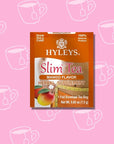 Hyleys Slim Tea Mango Flavor - Weight Loss Herbal Supplement Cleanse and Detox - 25 Tea Bags (6 Pack)