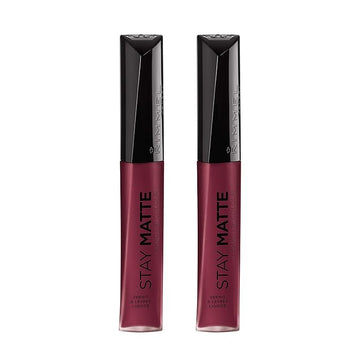 Rimmel Stay Matte Liquid Lip Color, Plum This Lip