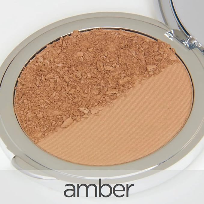 La Bella Donna Compressed Mineral Foundation - Amber, Kissed Tan 12 oz