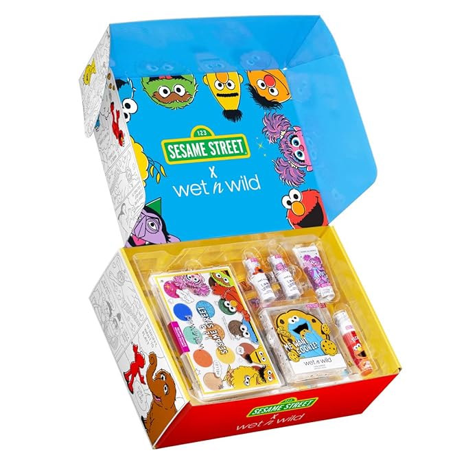 wet n wild Sesame Street Limited