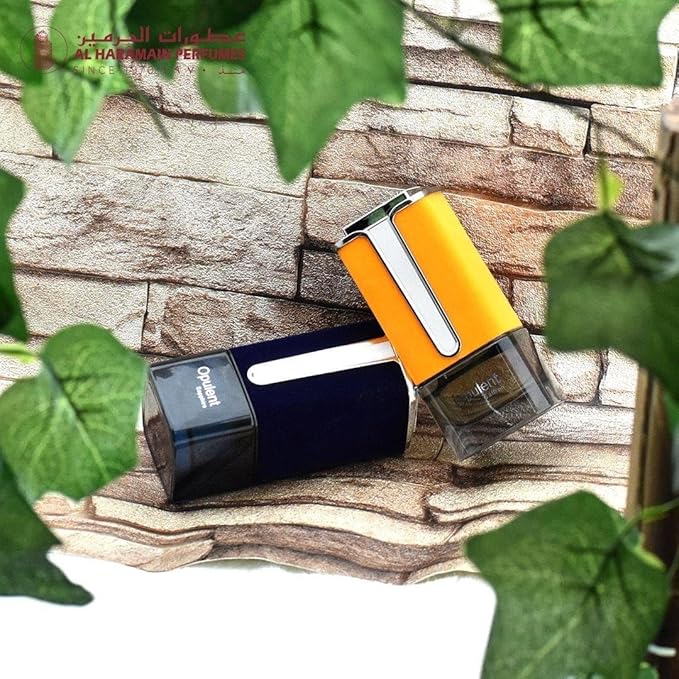 Al Haramain Opulent Saffron for Unisex - Arabian Perfume for Women and Men - Long Lasting Oriental Fragrance with Notes of Bergamot, Rose, Amber - Arabic Cologne - Eau de Parfum - 3.4 oz EDP Spray