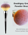 Foundation Brush,Daubigny Large Powder Brush Flat Arched Premium Durable Kabuki Makeup Brush Perfect For Blending Liquid,Cream and Flawless Powder,Buffing, Blending,Concealer …