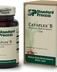 Standard Process Cataplex B - Whole Food Formula with Niacin, Vitamin B6, Thiamine, and Inositol for Heart Health, Metabolism, and Cholesterol Maintenance - 360 Tablets