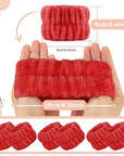 Crosize women's wrist towels for