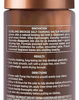 L'Oreal Paris Sublime Bronze Self Tanning Water Mousse, Mousse, Natural, Medium Deep, 5 fl. Oz