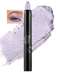 Boobeen Waterproof Eyeshadow Stick - Shimmer Cream Eyeshadow Pencil Create Glitter Eye Makeup, Easy to Use (08#)