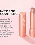 Lawless Forget the Filler Lip Plumping Line Smoothing Tinted Balm - Sweetie - Premium Tinted Lip Balm with Natural Ingredients to Plump and Smooth Lips for a Firmer, Fuller Look - 0.09 oz