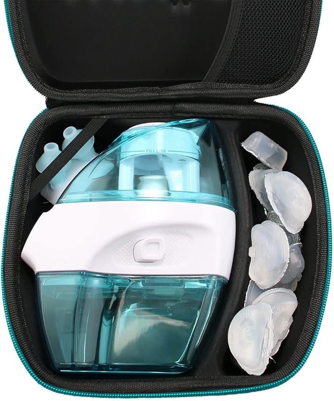 Naväge Teal Travel Case (for The Navage Nose Cleaner)