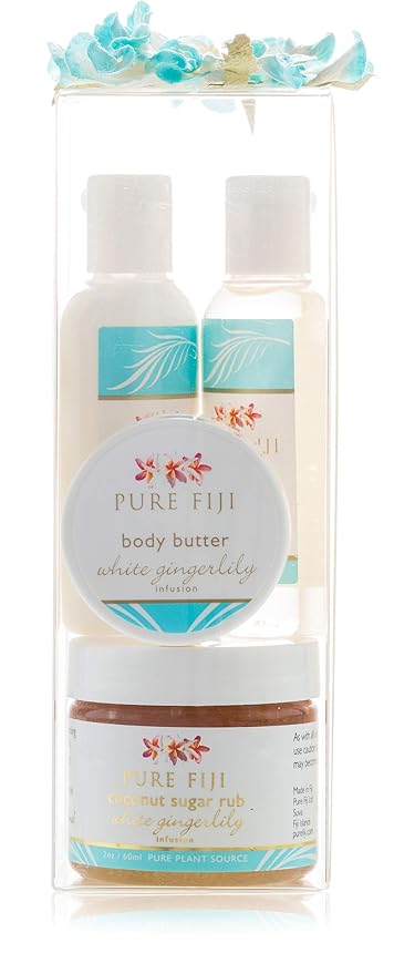 Pure Fiji Spa Gift for Women Nourishing