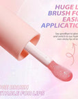 LANGMANNI Lip Oil,No-Sticky Gloss Lip Balm Lip Care,Fru