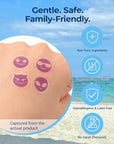 80 Pcs UV Stickers for Sunscreen, Sunscreen Stickers Reapply Reminder Know When to re-Apply Sunscreen, UV Detection Stickers Waterproof, Sunny UV Patches Reminder, SPF UV Spots for Kids (Emojis Style)