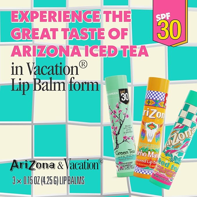 AriZona Iced Tea SPF 30 Lip