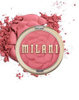Milani Baked Blush, Powder Blush for Cheeks, Cruelty Free Makeup - Shape, Contour & Highlight Face for a Shimmery or Matte Finish -Wild Rose