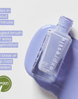 essie expressie quick dry nail polish, vegan, power moves, blue, feel the hype, 0.33 fl oz