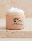 Eight Saints Firm Intentions Anti Aging Neck Cream, Natural & Organic, For Firming Skin and Reducing Wrinkles, 2 Ounces