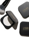 LAURA GELLER NEW YORK Matte Maker Pressed Setting Powder - Translucent - Setting Powder & Finishing Powder - Oil-Control - Filter-Like Matte Finish - All Skin Types