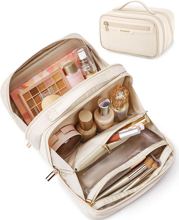 Bagsmart travel makeup bag large