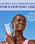 Coppertone Every Tone Invisible Finish Face Sunscreen SPF 55, Lightweight, Blends in Clear Sunscreen for All Skin Tones, 2 Fl Oz Tube