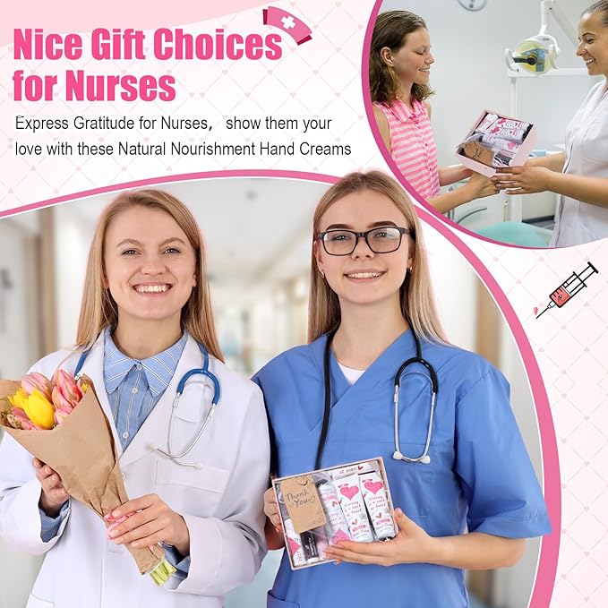 Nurse Appreciation Gifts Set Thank You