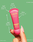 NYX PROFESSIONAL MAKEUP Smushy Matte Lip Balm, Tinted Lip Moisturizer with Soft, Matte Finish - She's Serving (Fuchsia)