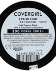 COVERGIRL Trublend So Flushed Coral Crush, Pressed, 0.33 Oz