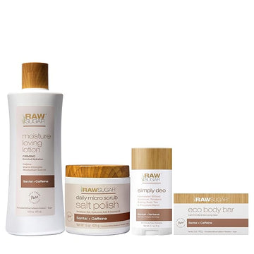 Raw Sugar Santal Body Love Bundle