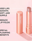Lawless Forget the Filler Lip Plumping Line Smoothing Tinted Balm - Sweetie - Premium Tinted Lip Balm with Natural Ingredients to Plump and Smooth Lips for a Firmer, Fuller Look - 0.09 oz
