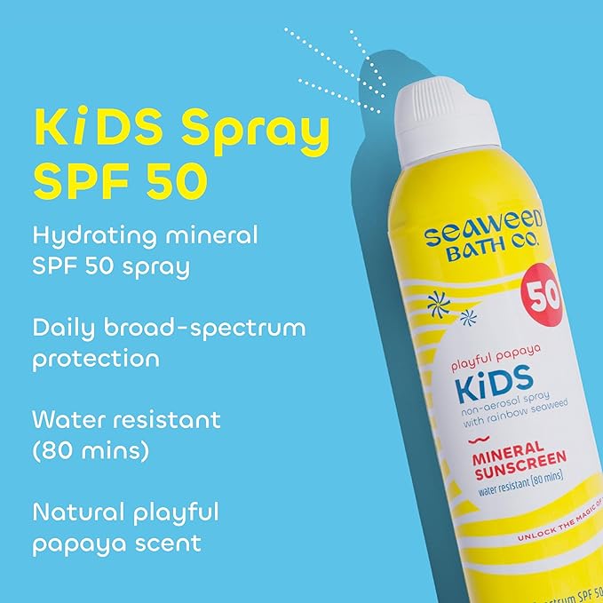 KINeSYS KIDS Fragrance Free Clear Spray