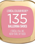 L'Oreal Paris Colour Riche Lipcolour, Ballerina Shoes [135], 1 Count