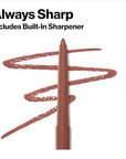 Revlon ColorStay Lipliner with Sharpener, Nudes 010, 0.01 Ounce (28 g)