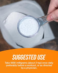 BulkSupplements.com L-Glutamine Powder - Glutamine Supplement, L-Glutamine 5000mg, L Glutamine Powder - Unflavored & Gluten Free, 5000mg per Serving, 1kg (2.2 lbs) (Pack of 1)