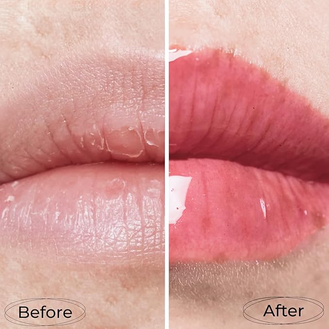 Lamel Hydrating Lip Oil LET`S GLAZE - Hydrating Lip