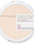 Maybelline Super Stay Full Coverage Powder Foundation Makeup, 1 Count