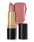Revlon Super Lustrous Lipstick, Creamy Formula For Soft, Fuller-Looking Lips, Moisturized Feel, 672 Brazilian Tan, 0.15 oz