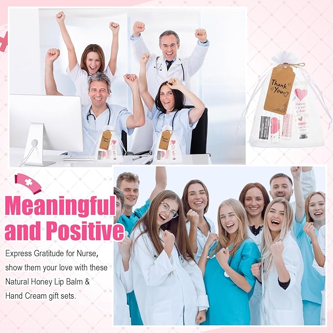 Nurse Appreciation Gifts Set Thank You