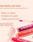 Tower 28 ShineOn Lip Jelly, XOXO, Non-Sticky Lip