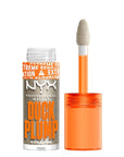 NYX PROFESSIONAL MAKEUP Duck Plump High Pigment Lip Gloss, Lip Plumper Gloss with Spicy Ginger - Quazy Silver