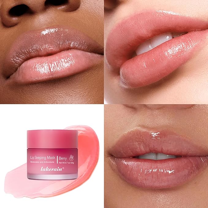Lip Mask Sleeping,Nourish Hydrate Lip Mask,Lip