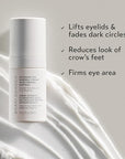 SHANI DARDEN Intensive Eye Renewal Cream, Hydrating Under Eye Cream for Dark Circles, Fine Lines, Wrinkles & Crows Feet with Niacinamide, Shea Butter & Ceramide, Crease-Free & Makeup-Ready, 0.50 fl oz